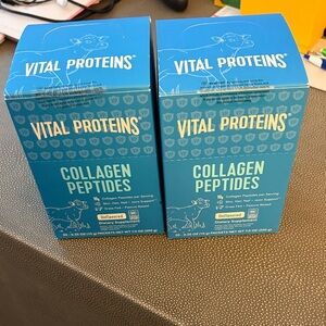 Collagen Peptides - Blue
2 boxes unopened for sale.